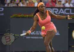 serena williams grinds out victory in indian wells return