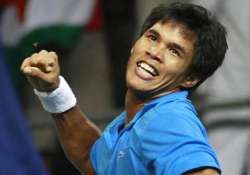 davis cup somdev stuns lajovic india serbia locked 2 2