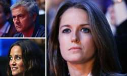 jose mourinho and pippa middleton at atp world tour finals