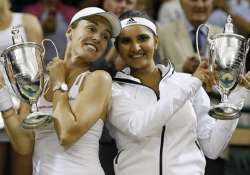 we gave everything we had on the court sania mirza