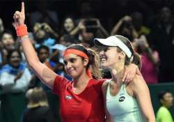 sania martina win sydney international