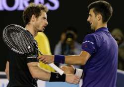 djokovic wins 6th australian title murray loses 5th final