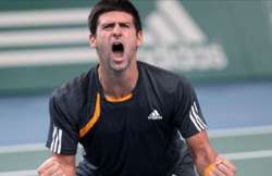 djokovic wins paris masters title