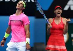 australian open 2015 nadal out sharapova makarova advance to semifinals