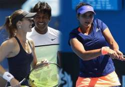 australian open 2015 paes advances to final sania crashes out in mixed doubles