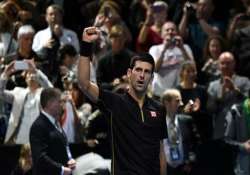 djokovic beats nishikori to reach final in london