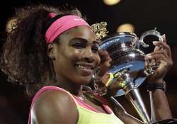 australian open 2015 serena williams wins 19th major title