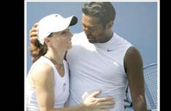 paes black in wimbledon mixed doubles semi final