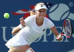 us open dizzy in heat bouchard out of upset heavy us open