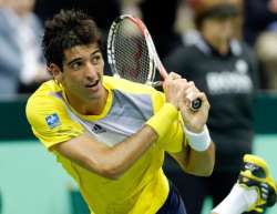 bellucci helps brazil level davis cup playoff