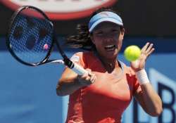 chinese zheng jie crashes out of australian open