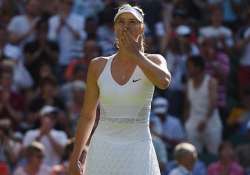 djokovic williams sharapova reach second round at wimbledon