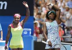 australian open 2015 serena and venus williams advance to 3rd round