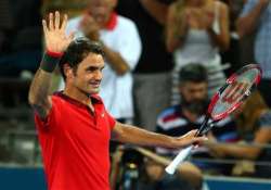 federer follows next gen trio into brisbane semifinals