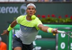 nadal murray reach qfs at indian wells nishikori loses