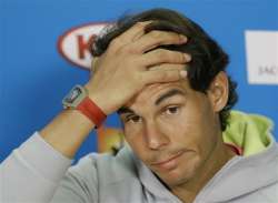 a pessimistic rafael nadal heads into the australian open