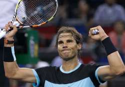 rafael nadal routs wawrinka 6 2 6 1 to reach shanghai semifinals