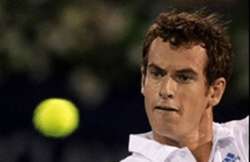 djokovic murray reach second round of dubai open