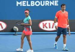 australian open sania ivan knock out paes hingis enter semis