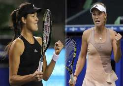 wozniacki ivanovic make final at pan pacific open