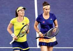 sania hingis enter charleston wta doubles quarter finals