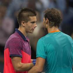 coric upsets nadal to reach swiss indoors semis