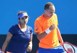 australian open 2015 sania bruno enter semis