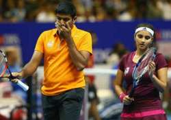 sania mirza rohan bopanna advance in us open