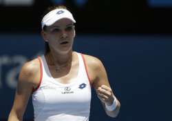 australian open 2015 radwanska advances to 4th round