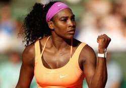 serena williams to play safarova in french open final