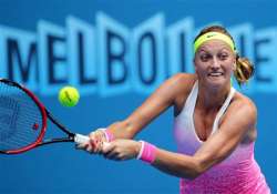 wimbledon champion kvitova into 3rd round at australian open