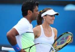 wimbledon paes hingis and sania soares advance rohan bopanna out