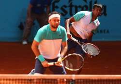 bopanna mergea enter second round at wimbledon