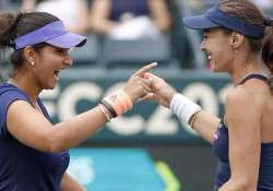 lucky to have sania as my partner martina hingis