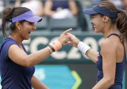 sania mirza martina hingis win guangzhou open title