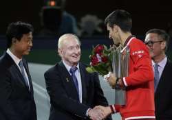 novak djokovic wins 9th title of year at shanghai masters