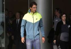 rafael nadal leaves hospital after appendectomy