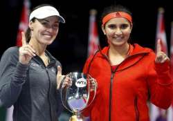 martina hingis and i complement each other very well sania mirza