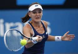 australian open 2015 radwanska advances to 3rd round