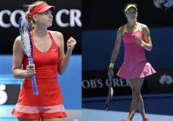 australian open 2015 sharapova bouchard into quarterfinals