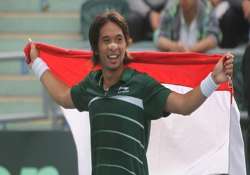 indonesia names davis cup squad for india tie