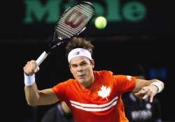 italy canada deadlocked 1 1 in davis cup quarterfinals