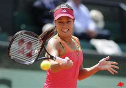 ivanovic moves to aegon classic semifinals