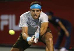 japan open del potro into semis nishikori out