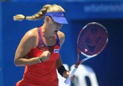 kerber advances at sydney international