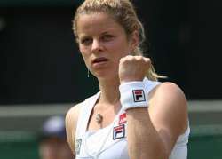 kim clijsters plays at wimbledon for last time