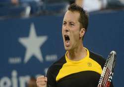 kohlschreiber beats isner after 2 a.m. at us open