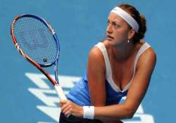 kvitova joins li in wta championships semifinals