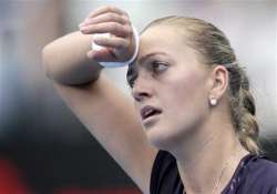 kvitova loses in sydney semis del potro advances