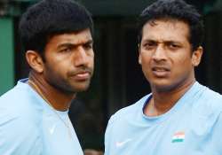 madrid open bhupathi bopanna enters quarters paes sania ousted